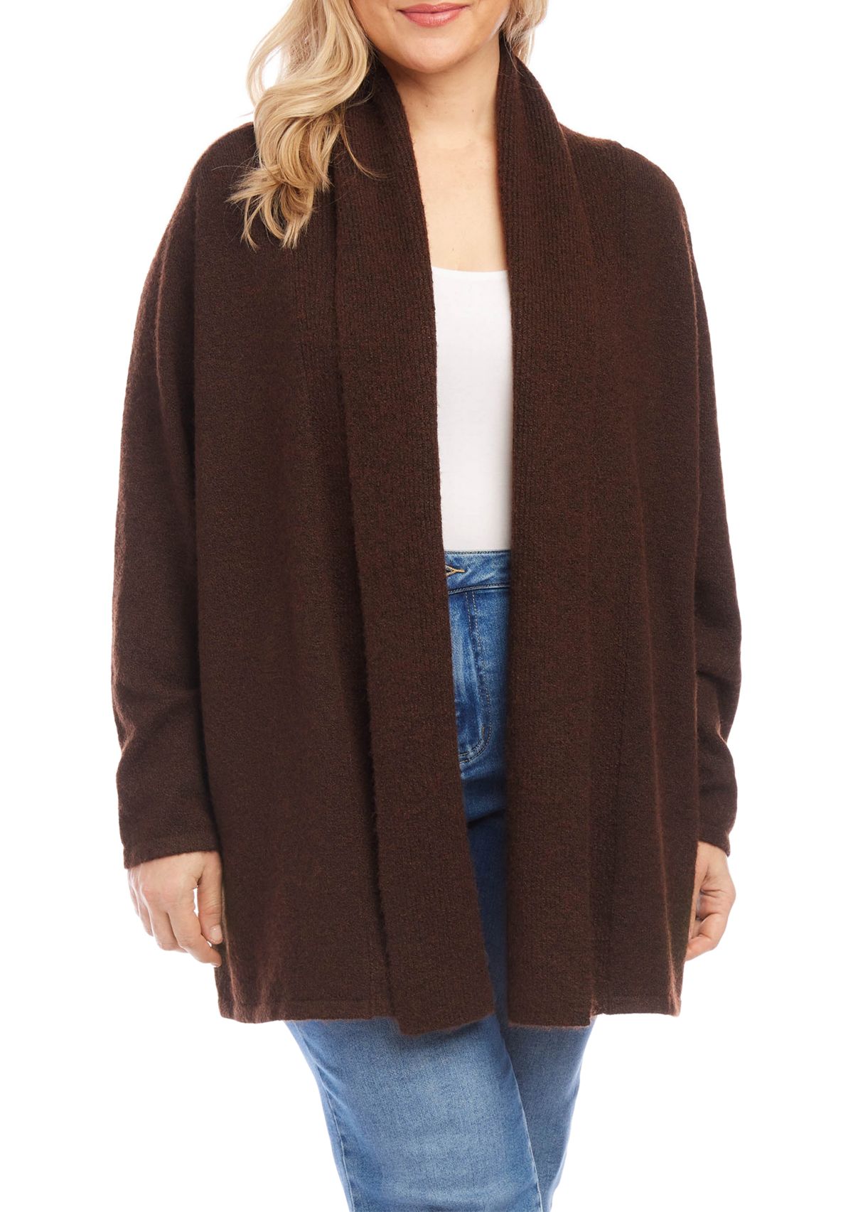 Plus Size Cardigan