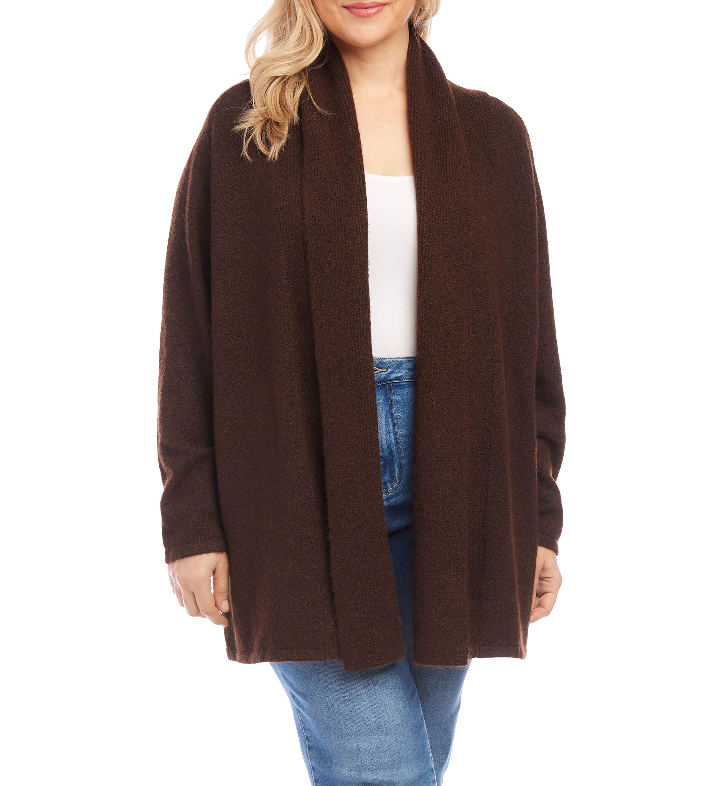 Plus Size Cardigan