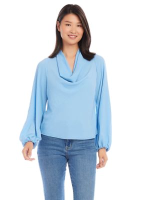 Women's Cowl Neck Top