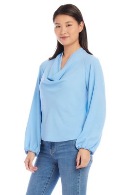 Women's Cowl Neck Top