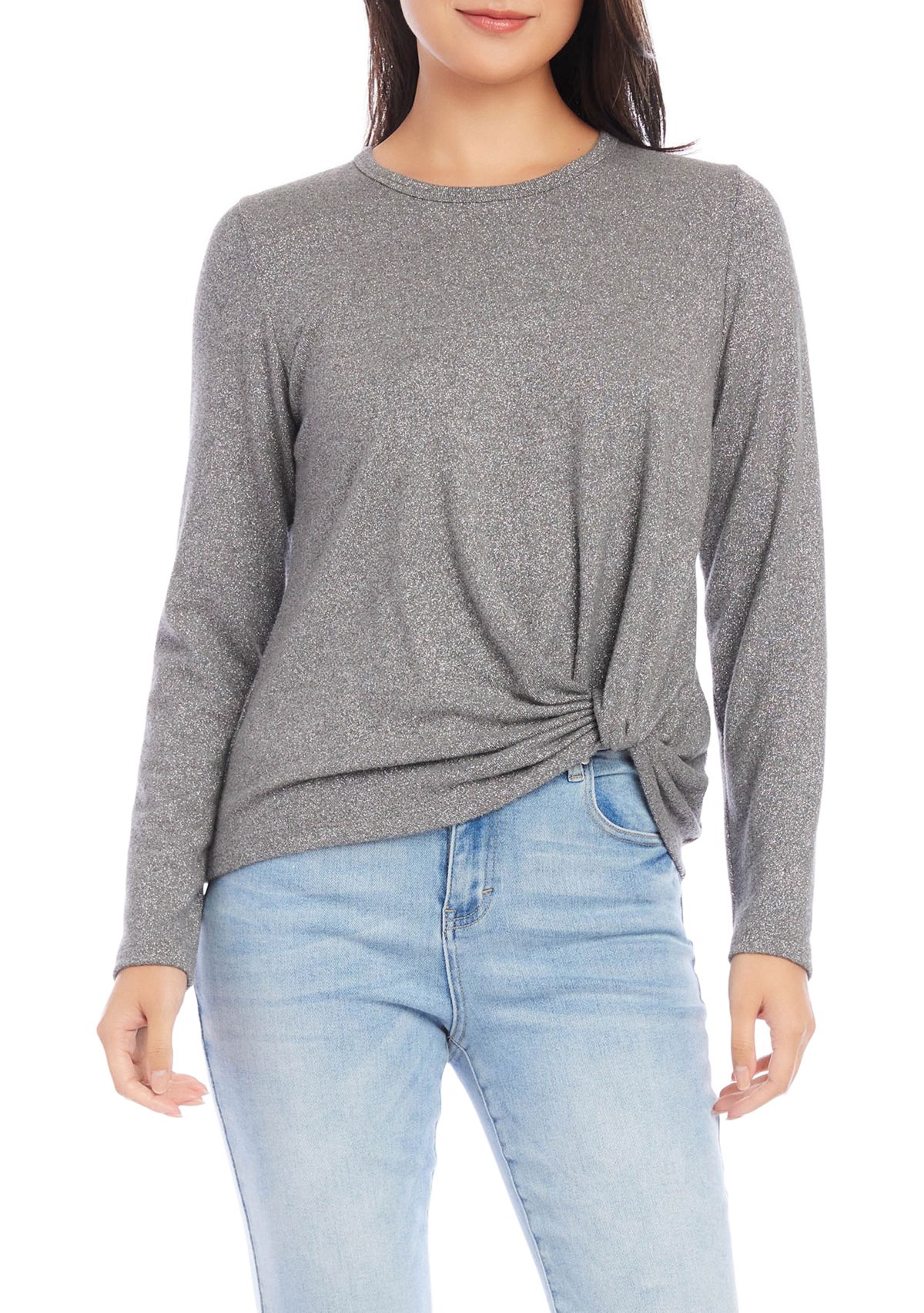 Petite Size Side Pick-Up Top