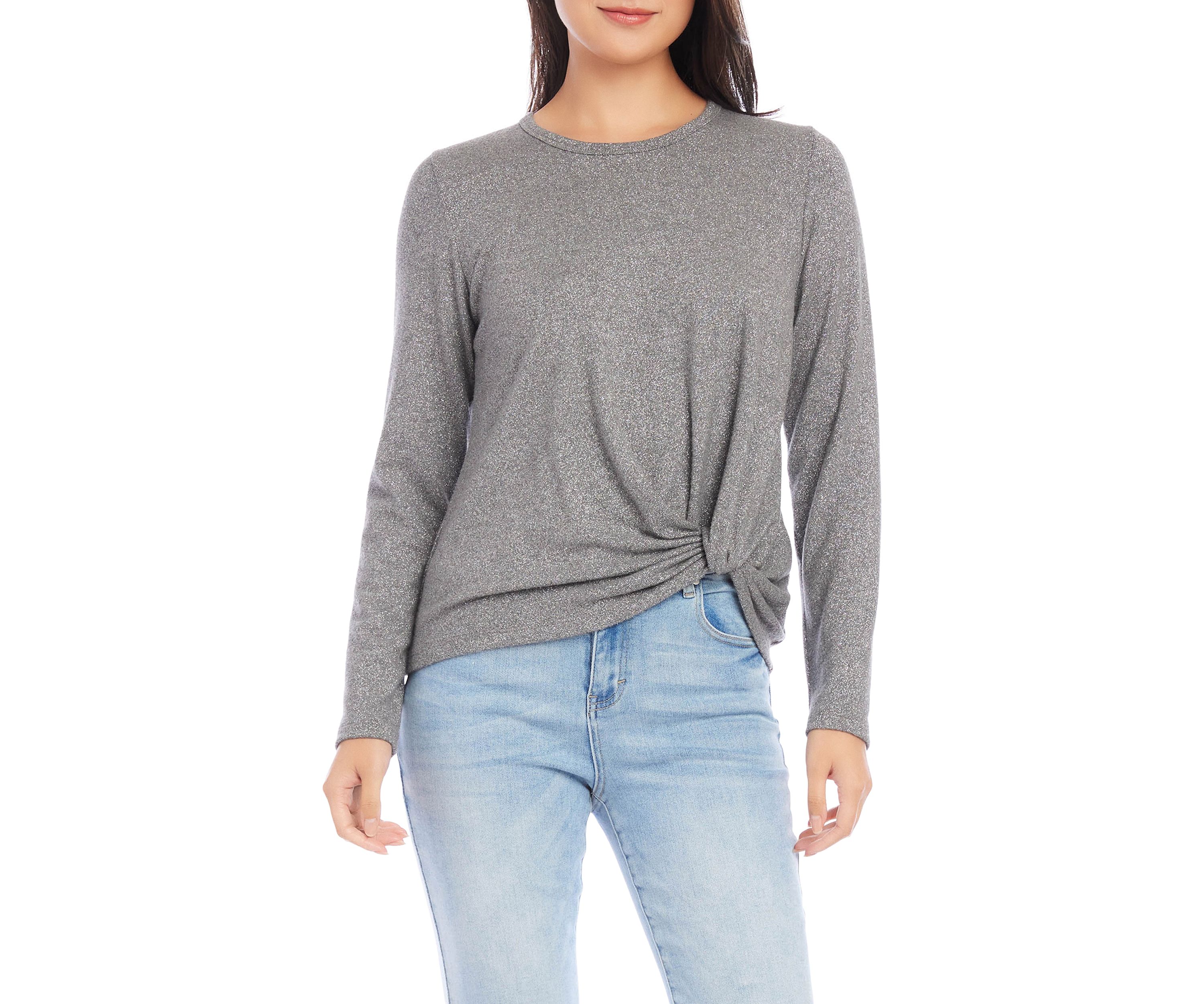 Petite Size Side Pick-Up Top
