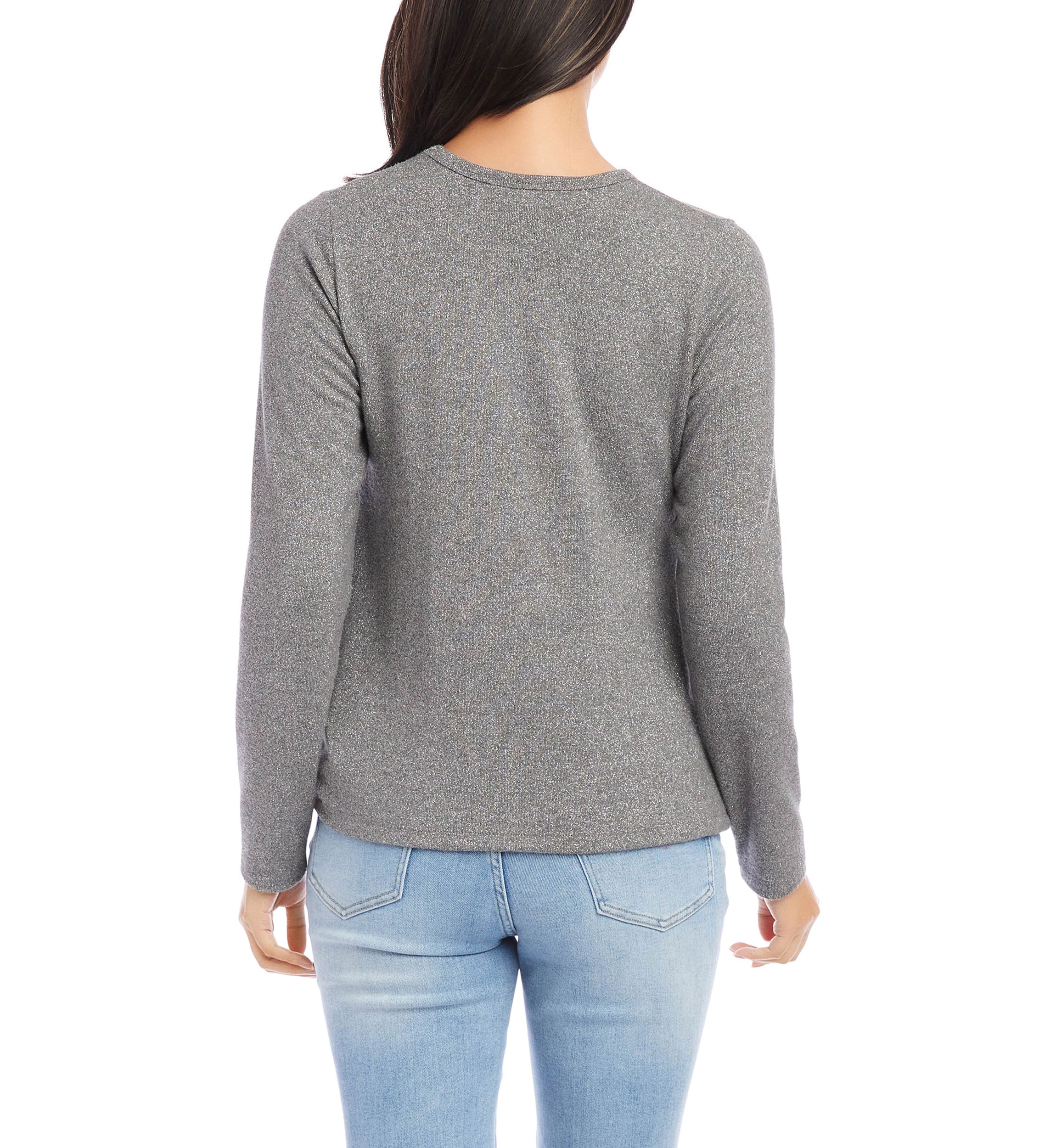 Petite Size Side Pick-Up Top