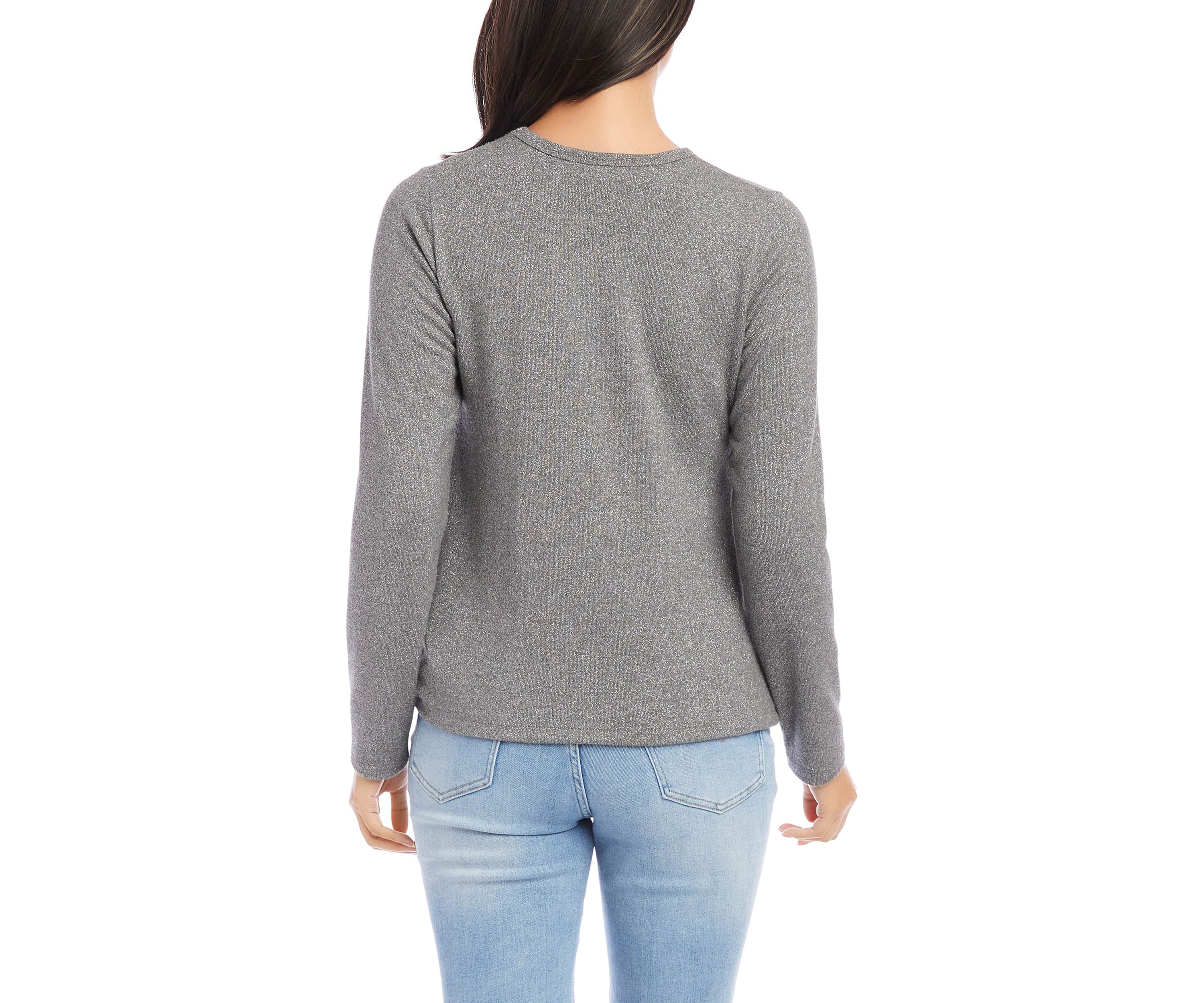 Petite Size Side Pick-Up Top
