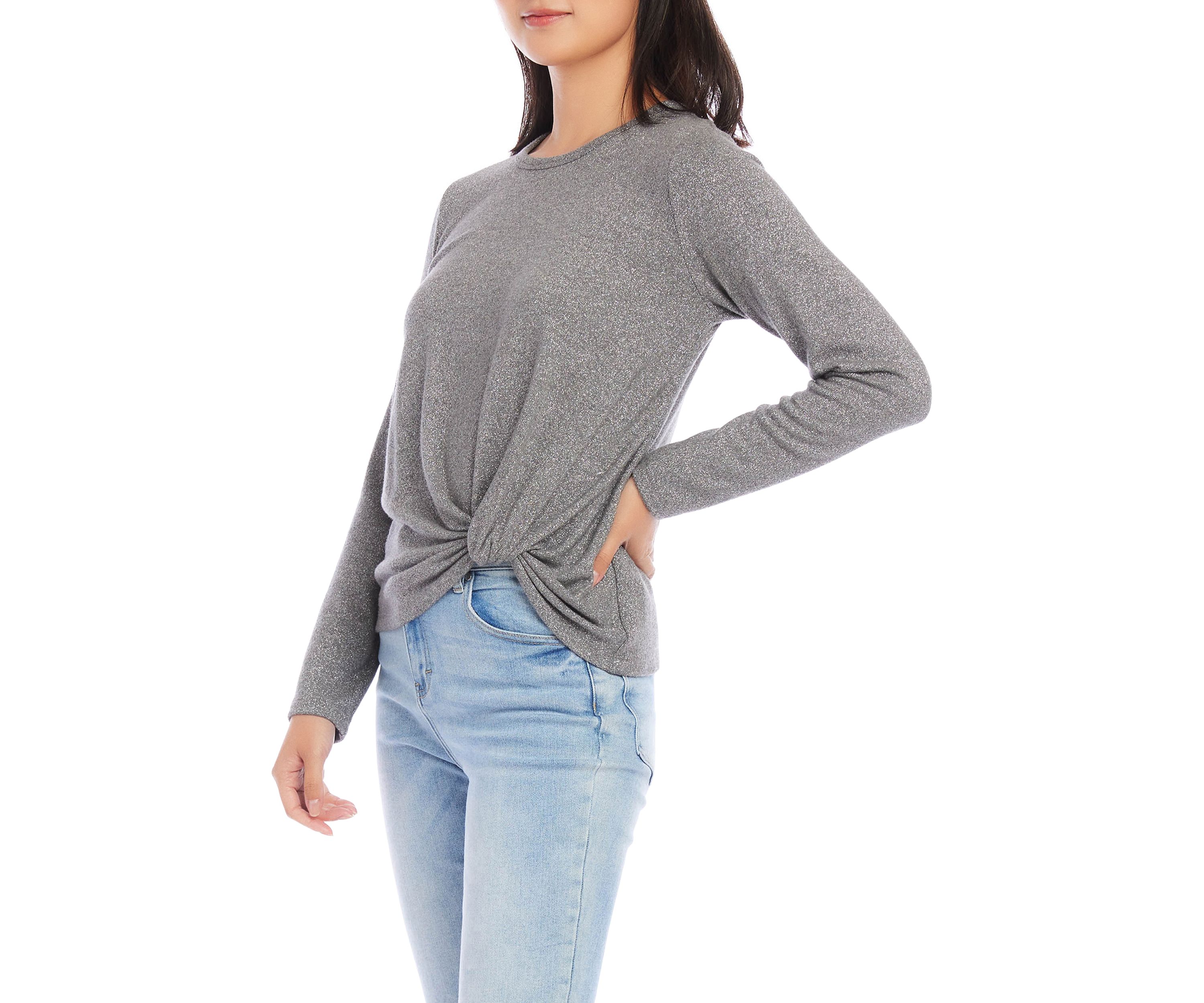 Petite Size Side Pick-Up Top