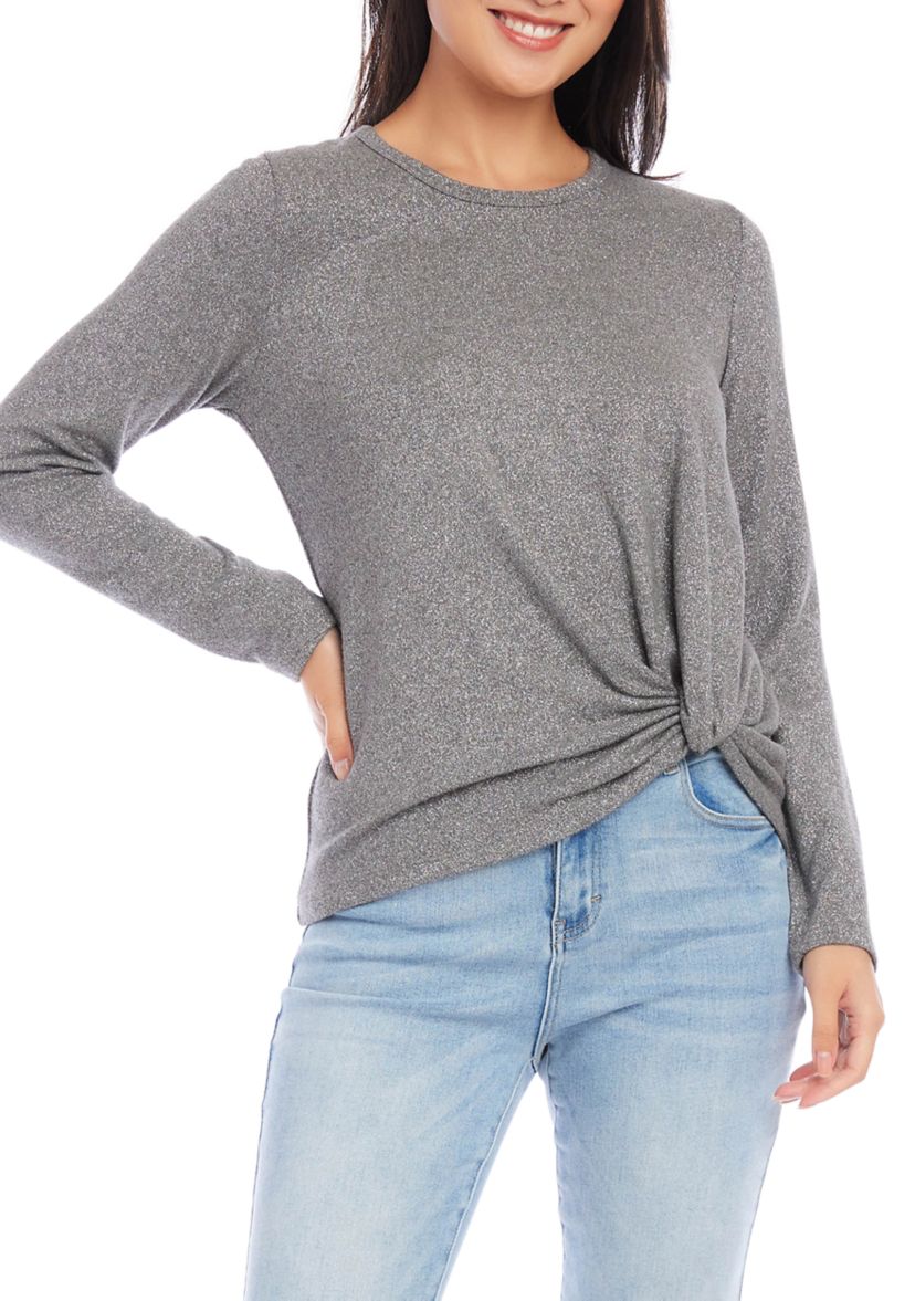 Petite Size Side Pick-Up Top