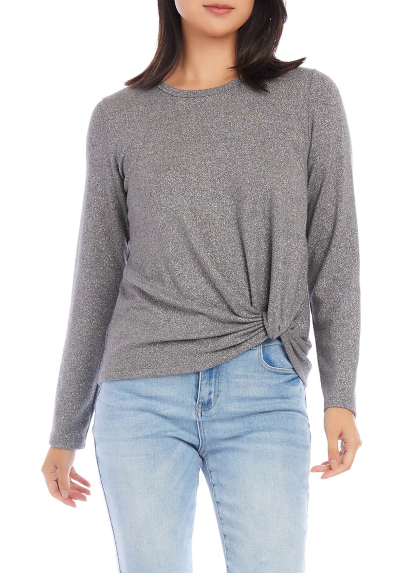 Petite Size Side Pick-Up Top