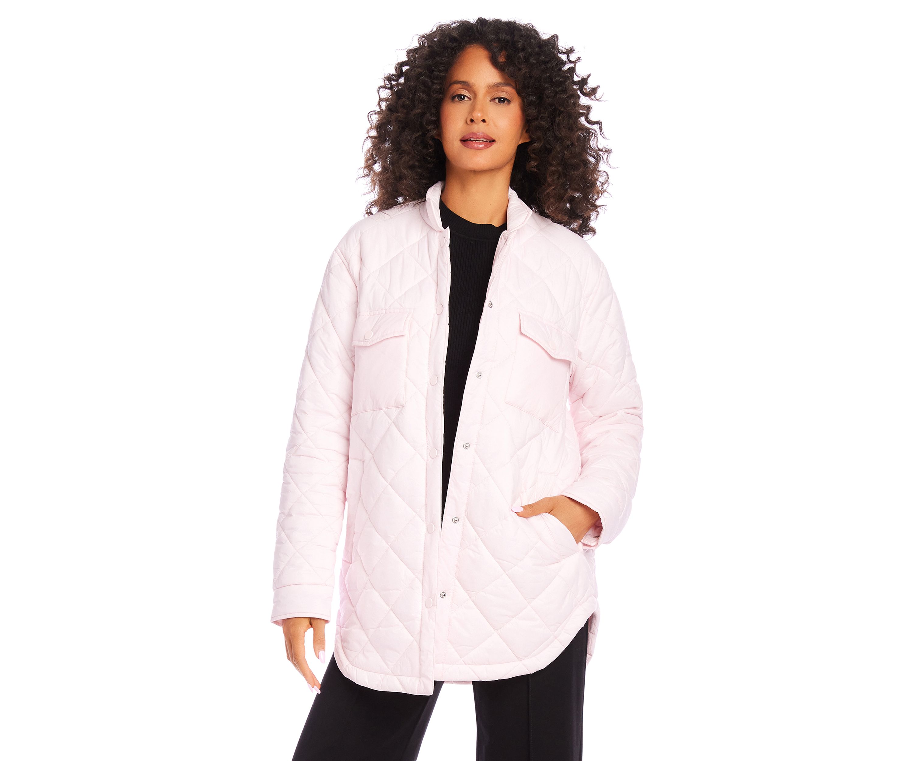 Womens Quilted Coat
