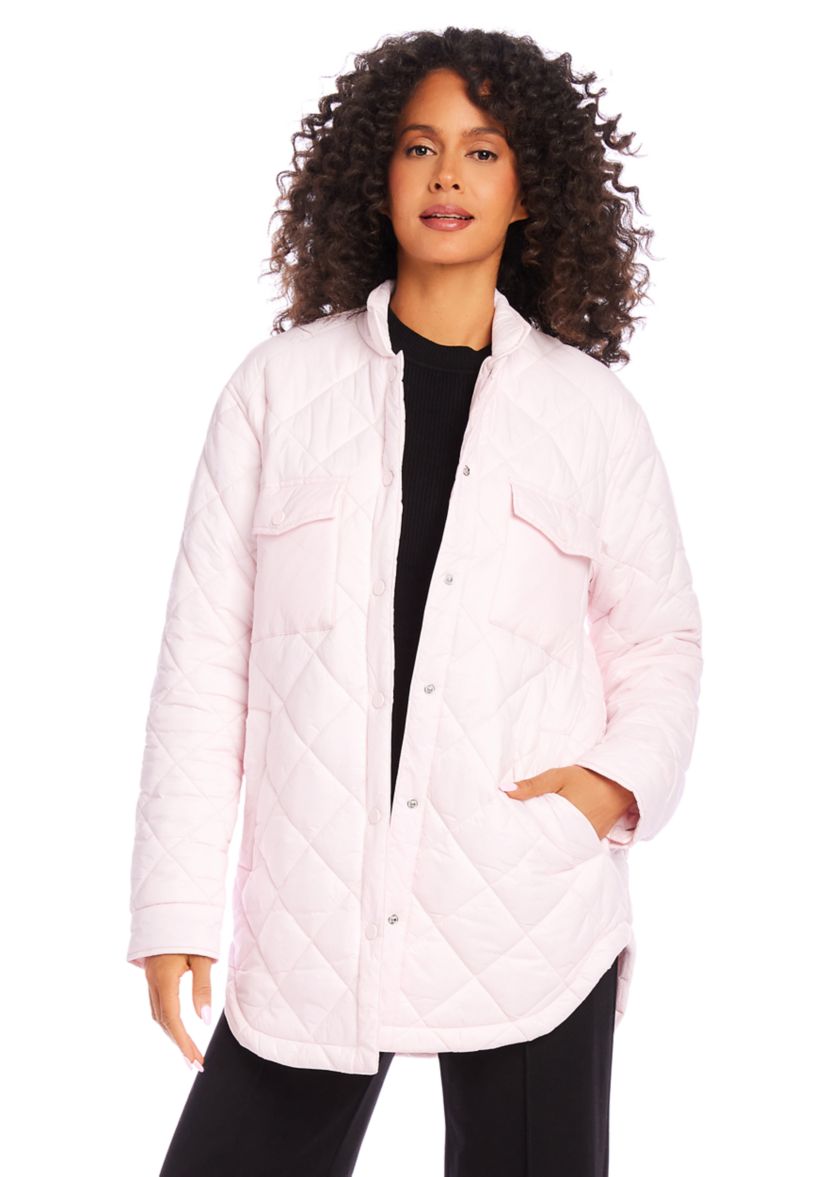 Womens Quilted Coat