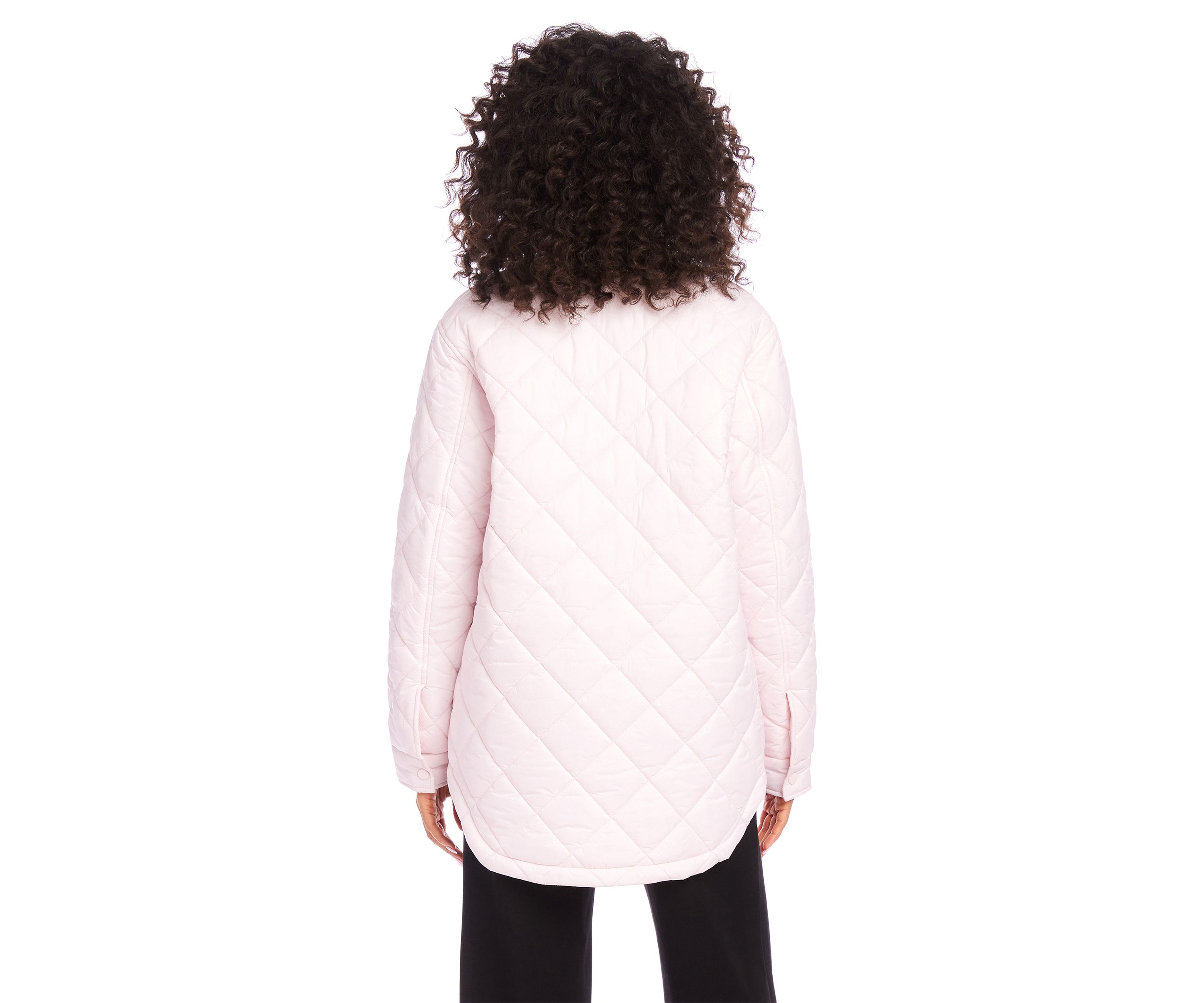 Womens Quilted Coat