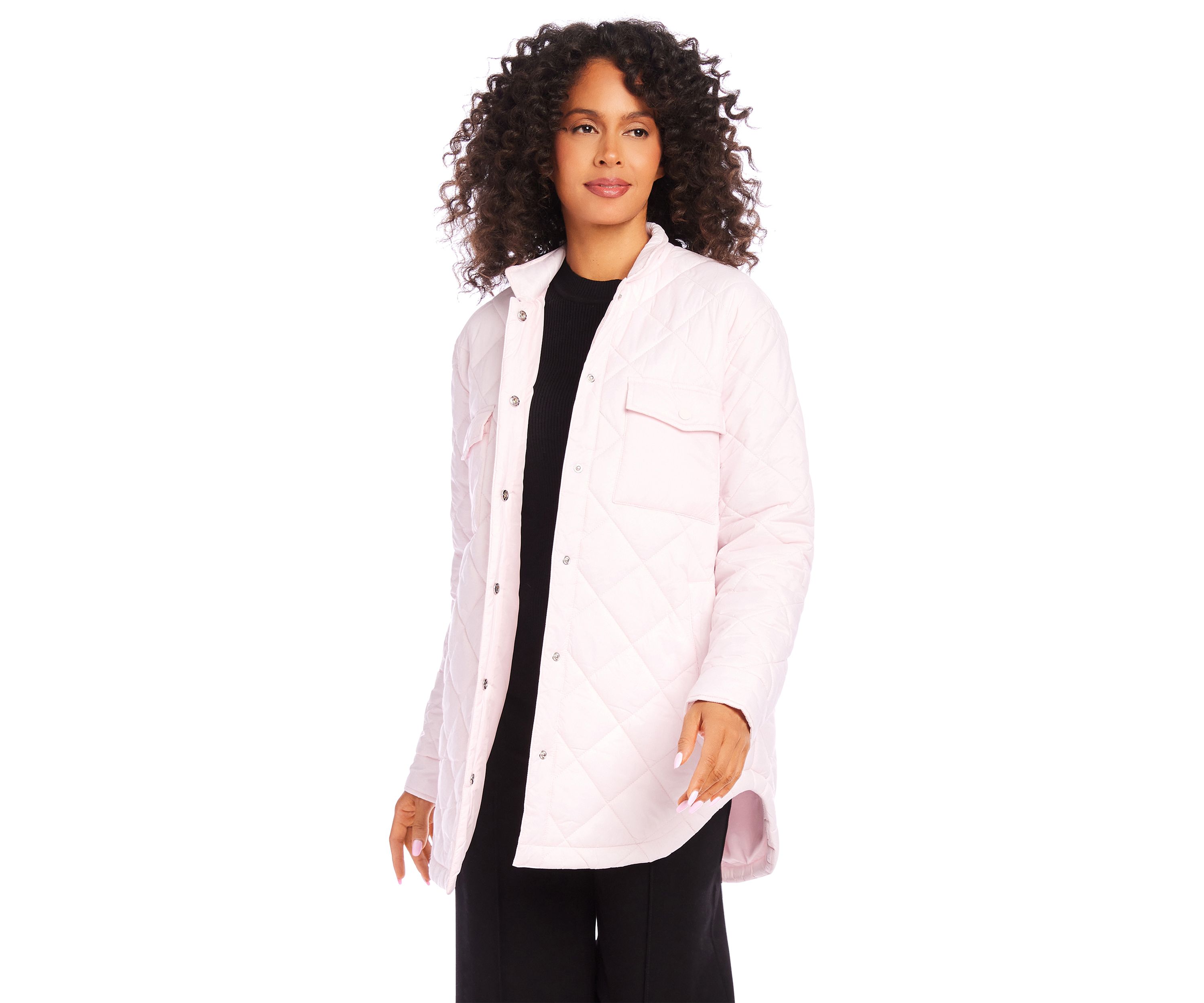 Womens Quilted Coat