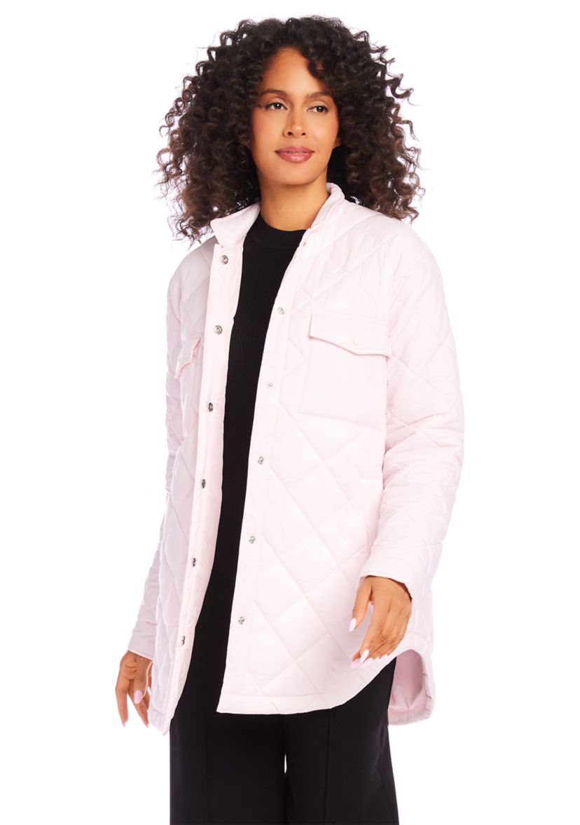 Womens Quilted Coat