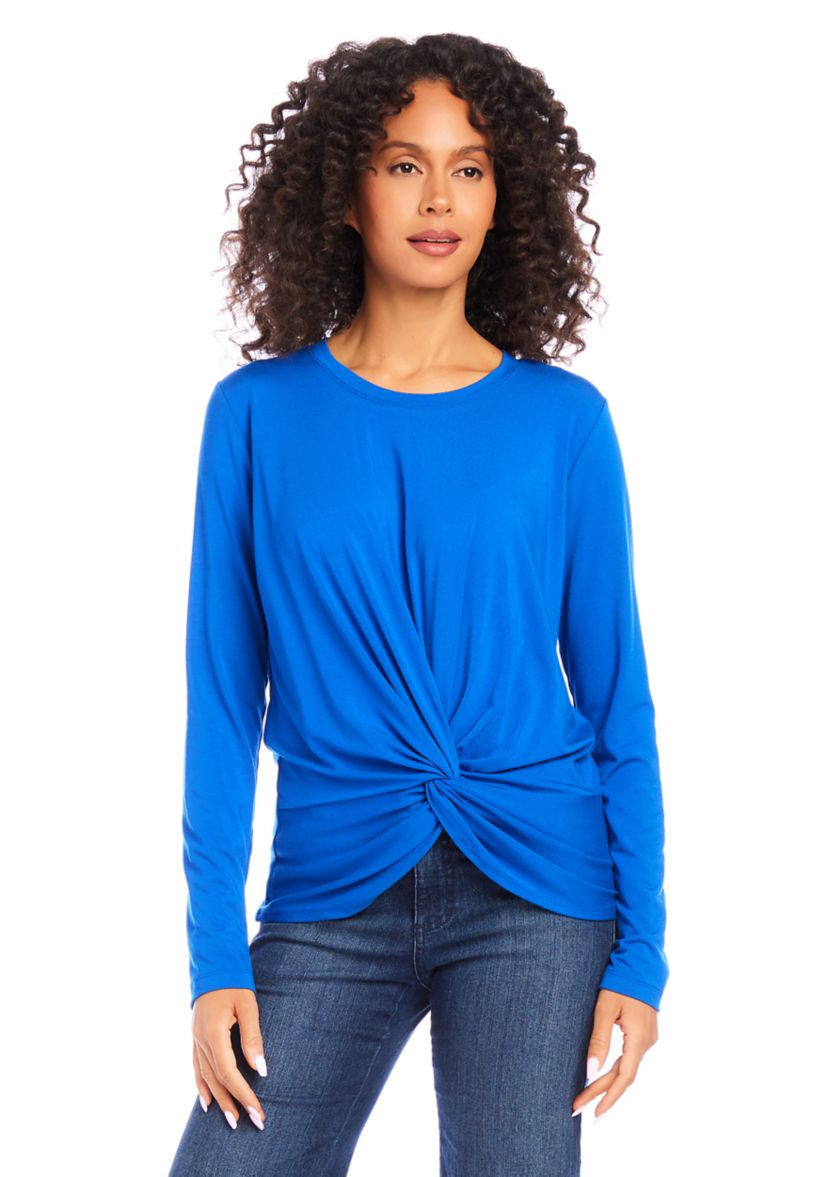 Womens Twist Front Top