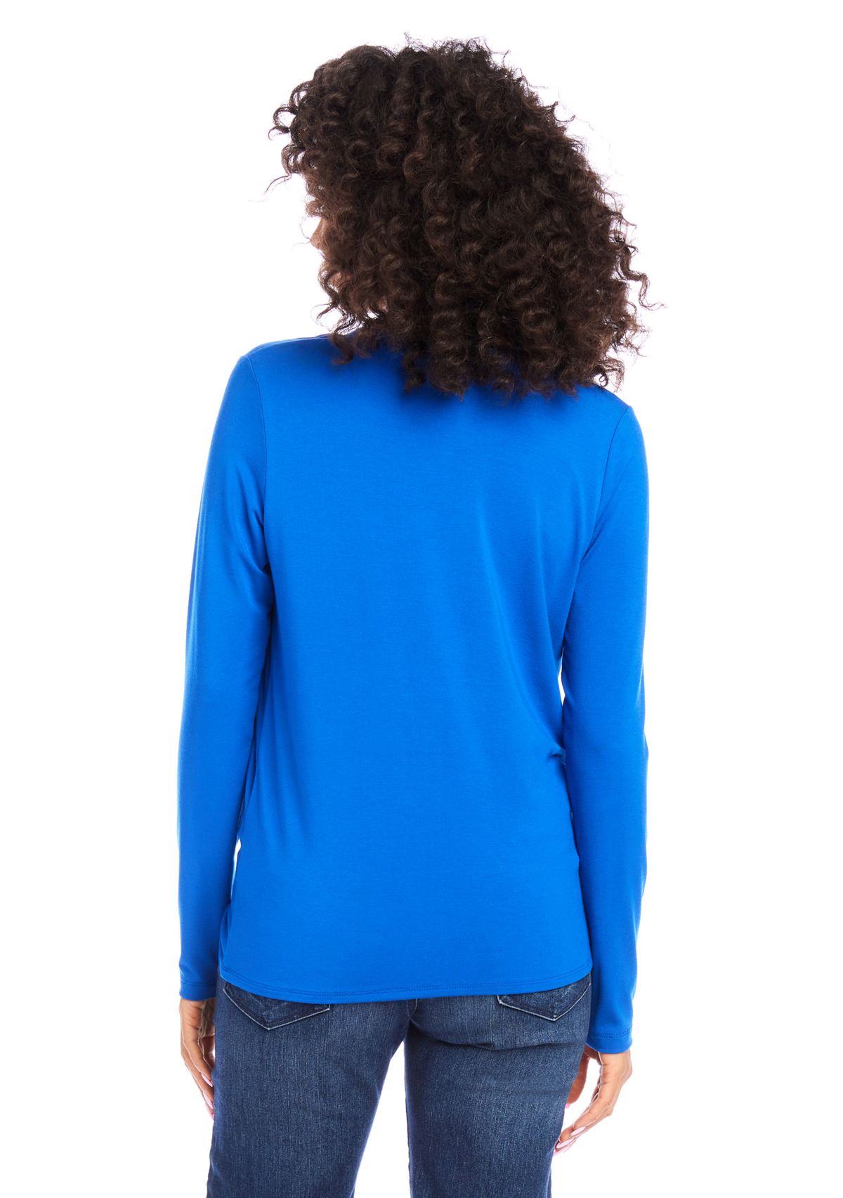 Womens Twist Front Top