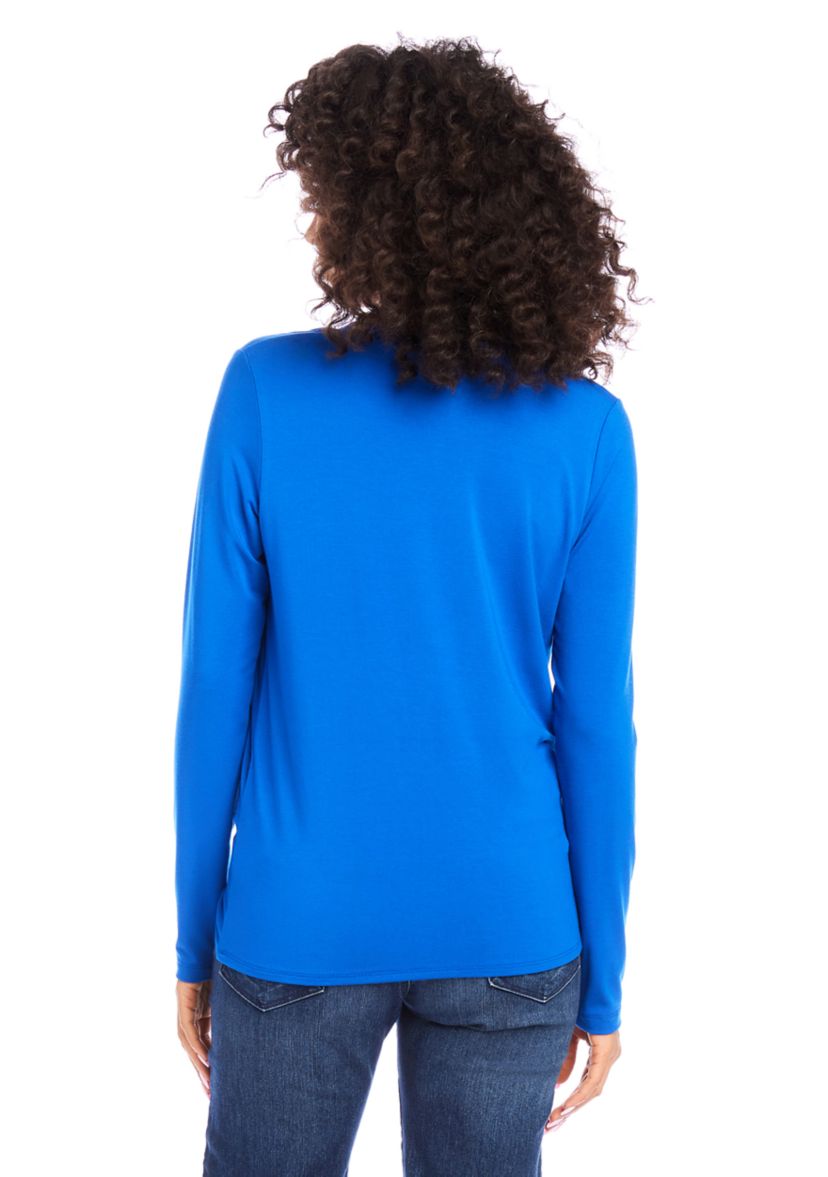 Womens Twist Front Top