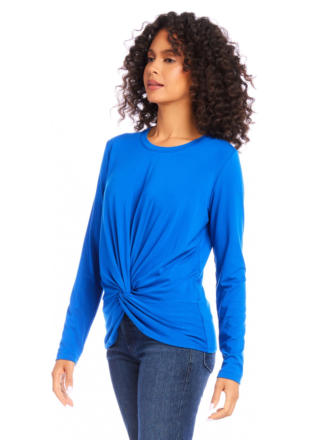 Womens Twist Front Top