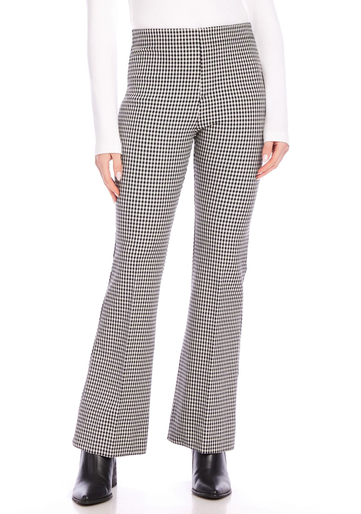 Petite Size Bootcut Pants