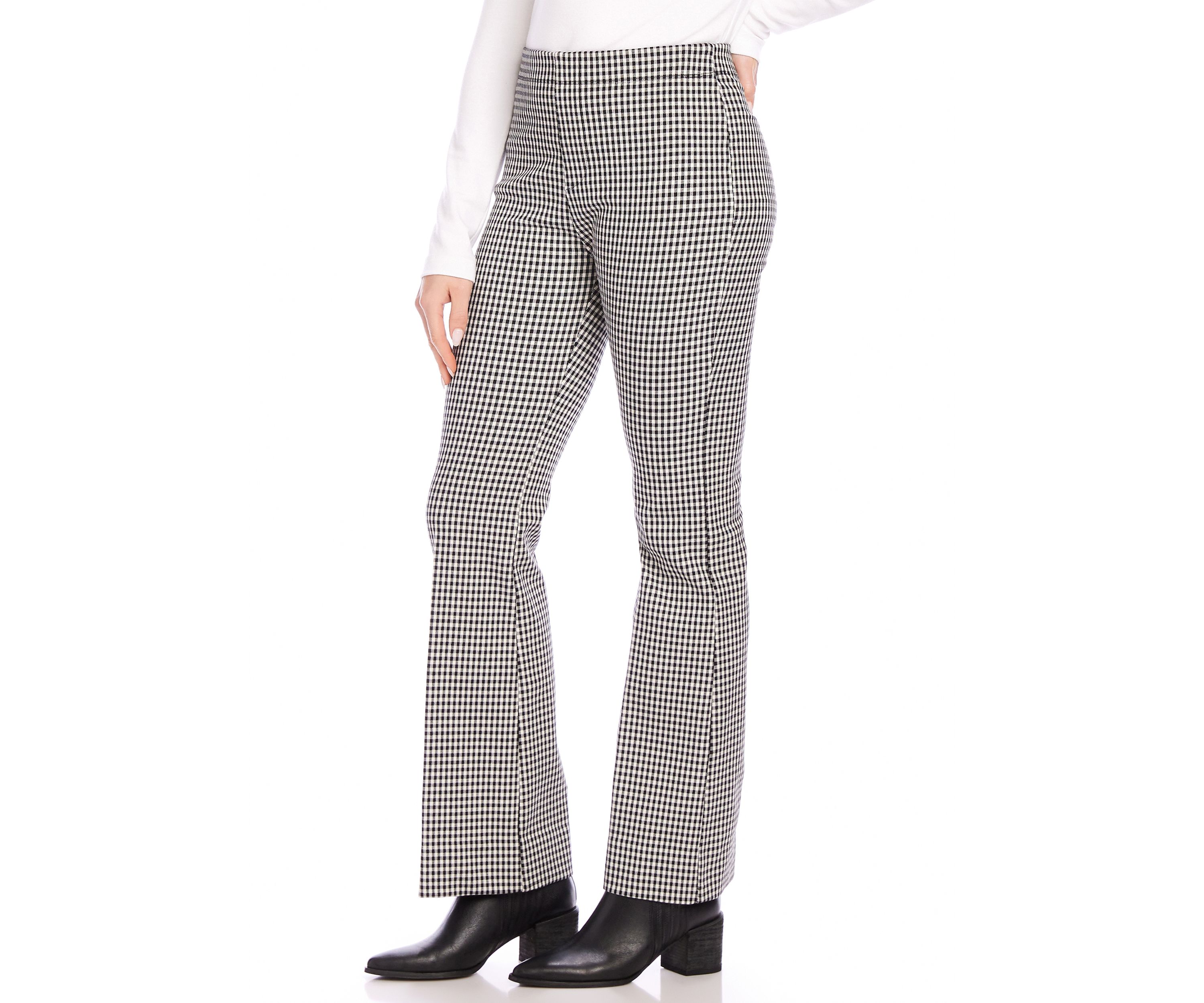 Petite Size Bootcut Pants