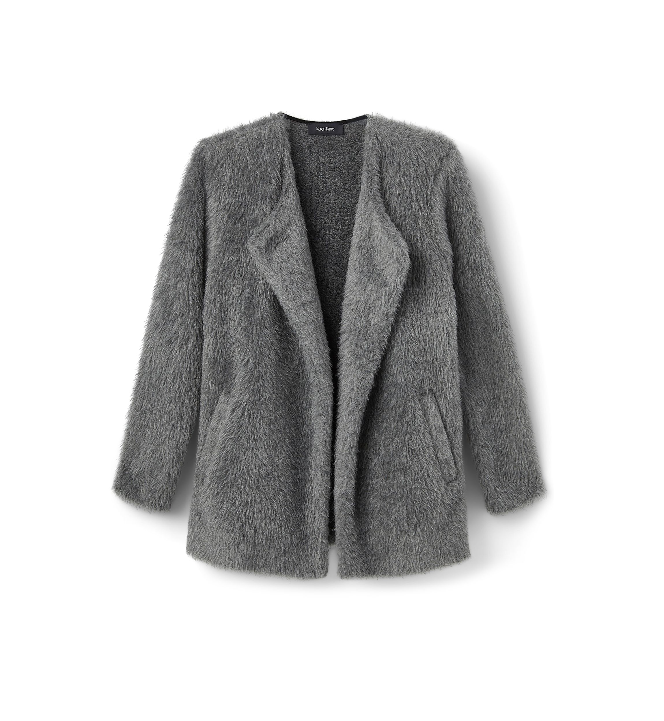 Womens Shawl Collar Sweater Jacket 