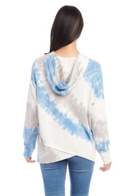 Women's Asymmetric Hem Hoodie