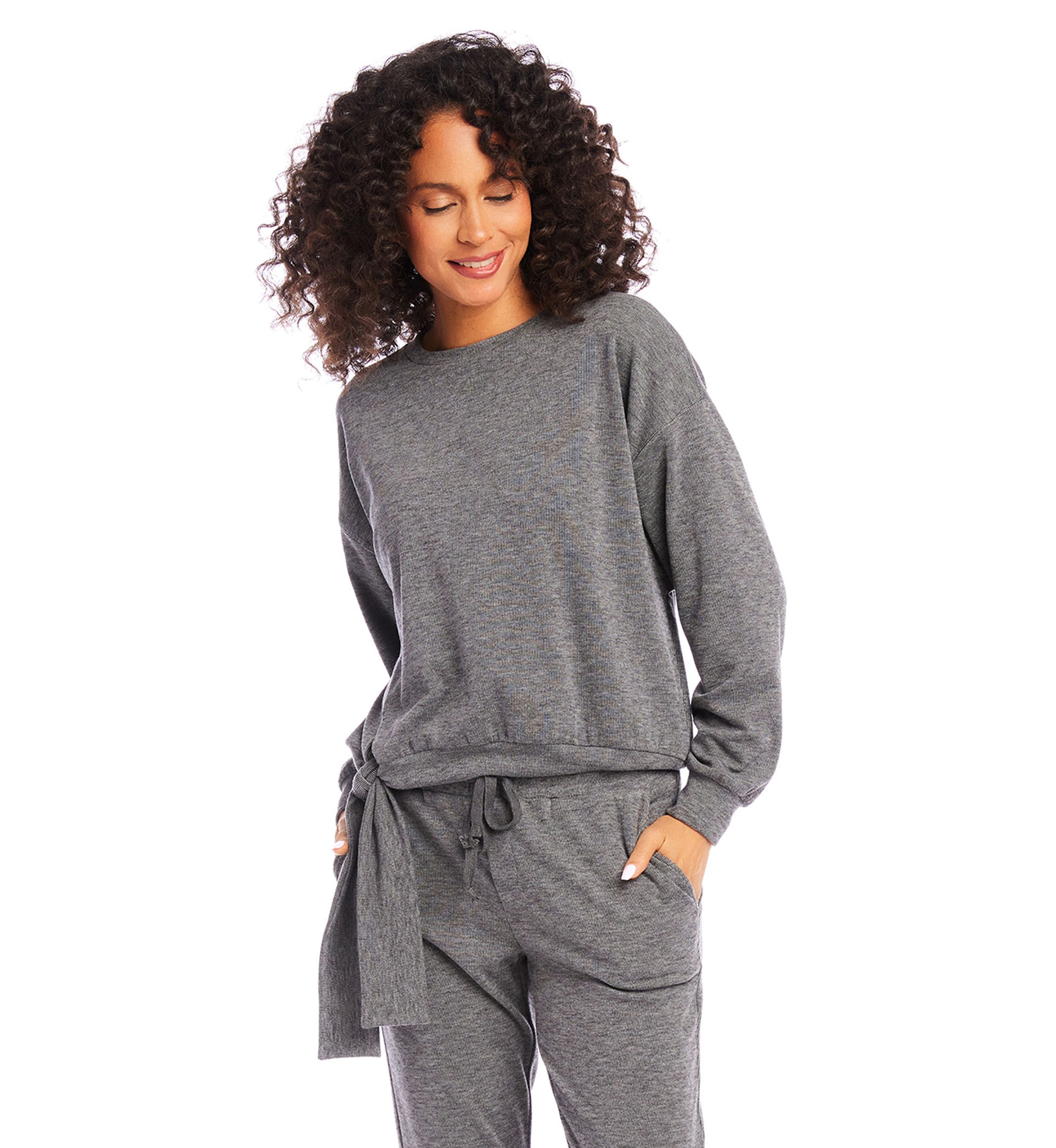 Petite Size Side Sweatshirt