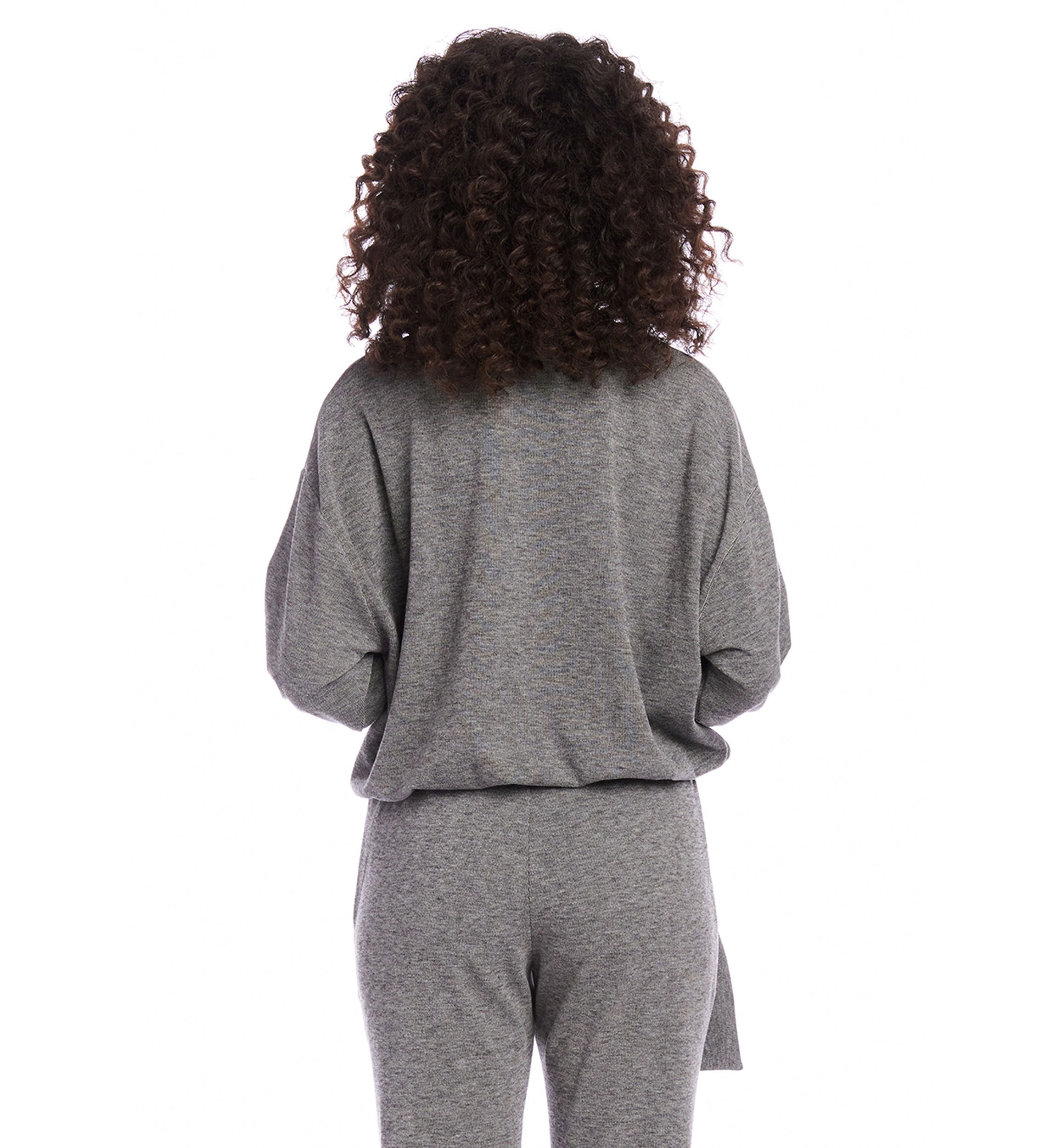 Petite Size Side Sweatshirt