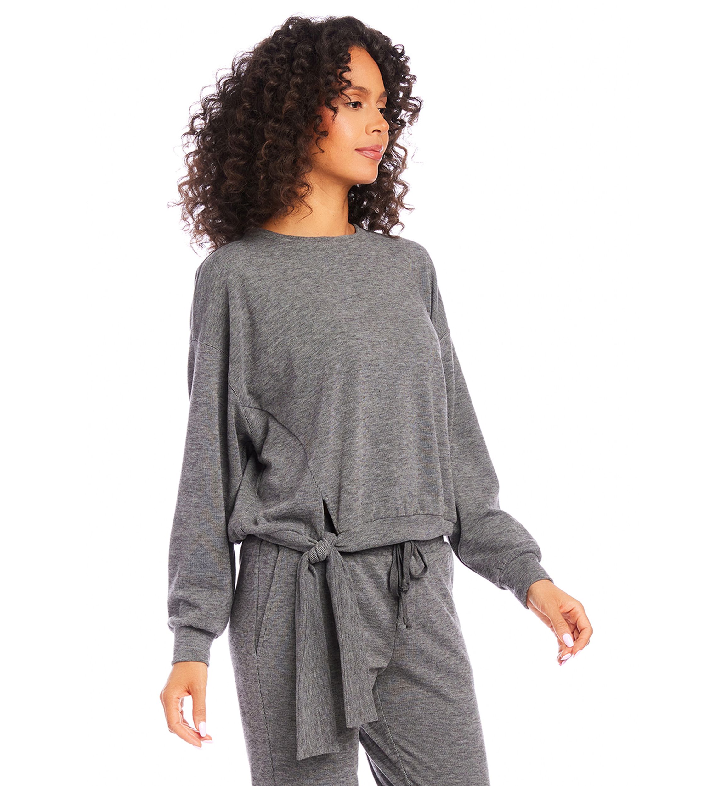 Petite Size Side Sweatshirt