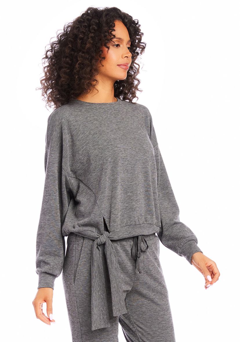 Petite Size Side Sweatshirt