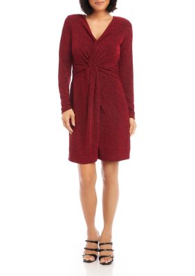 Women's Twist Front Dress