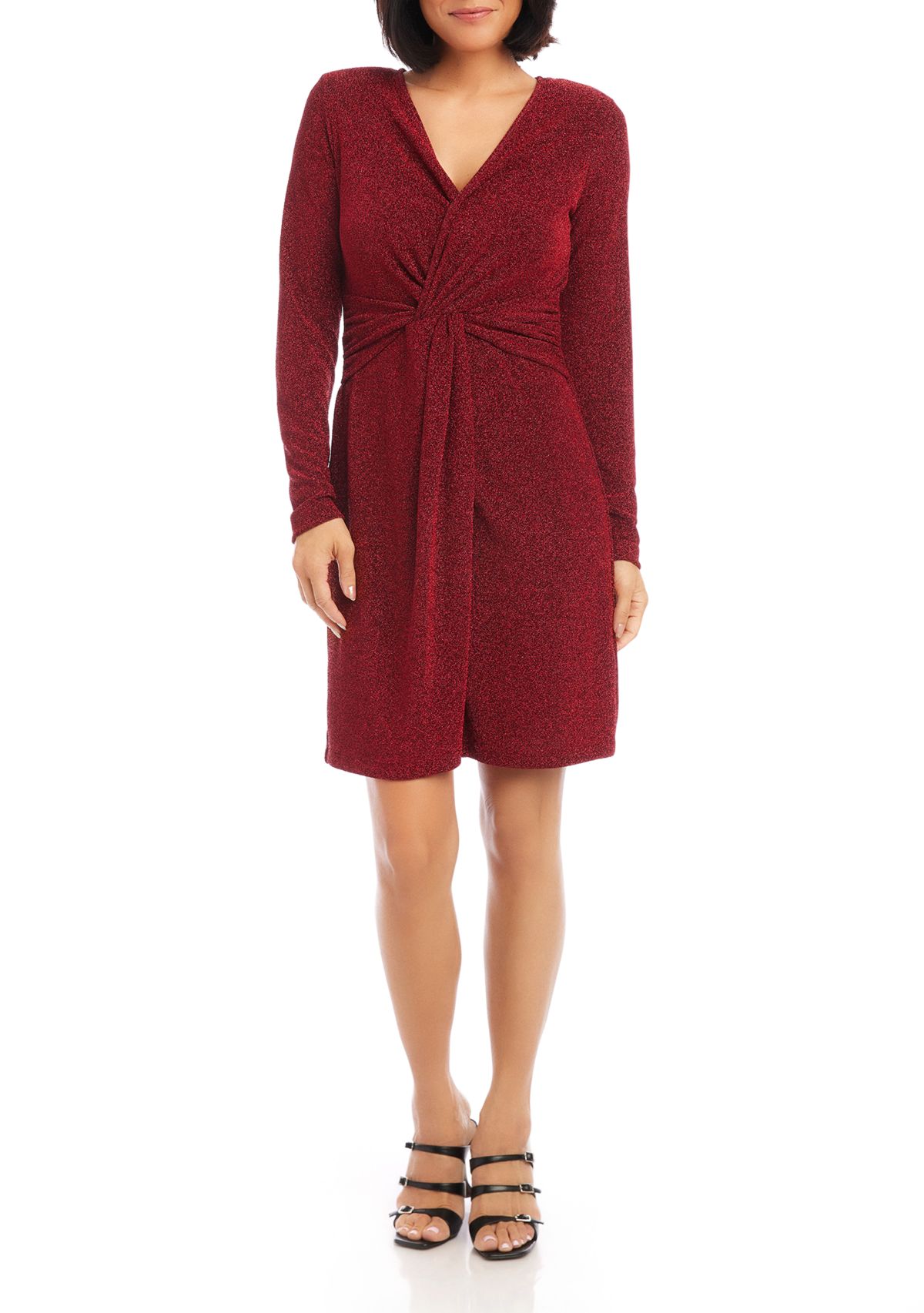 Womens Twist Front Dress