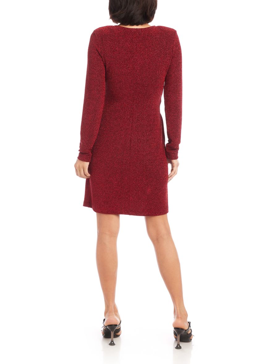 Womens Twist Front Dress