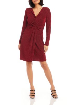 Women's Twist Front Dress