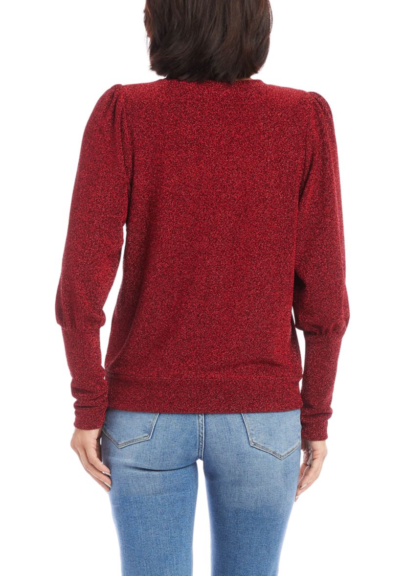 Petite Bishop Sleeve Top