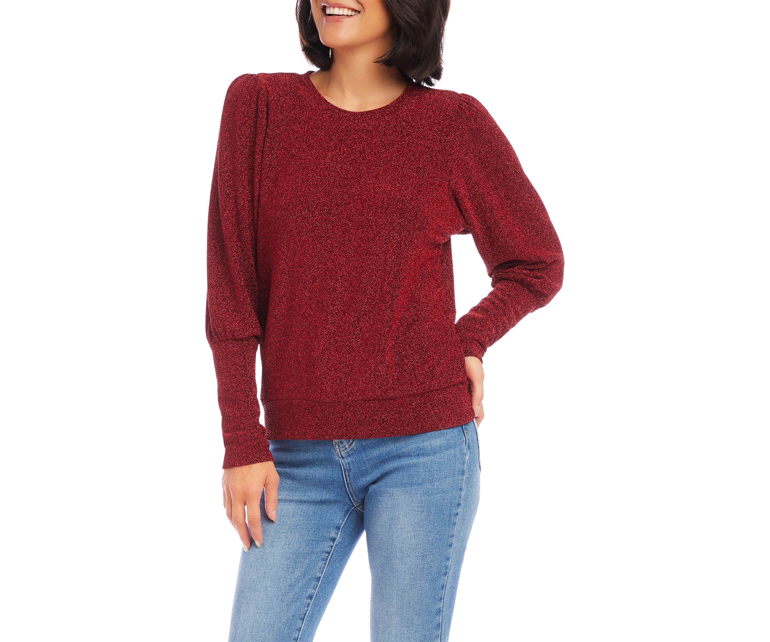 Petite Bishop Sleeve Top