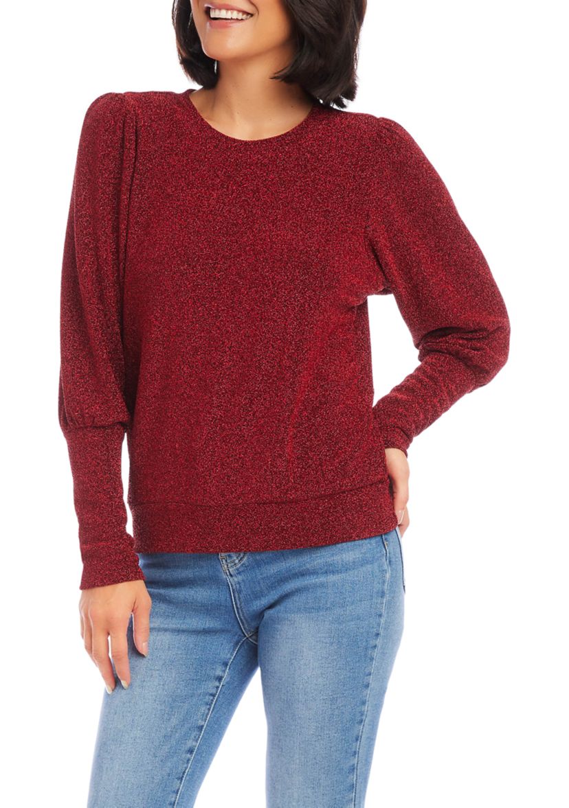 Petite Bishop Sleeve Top