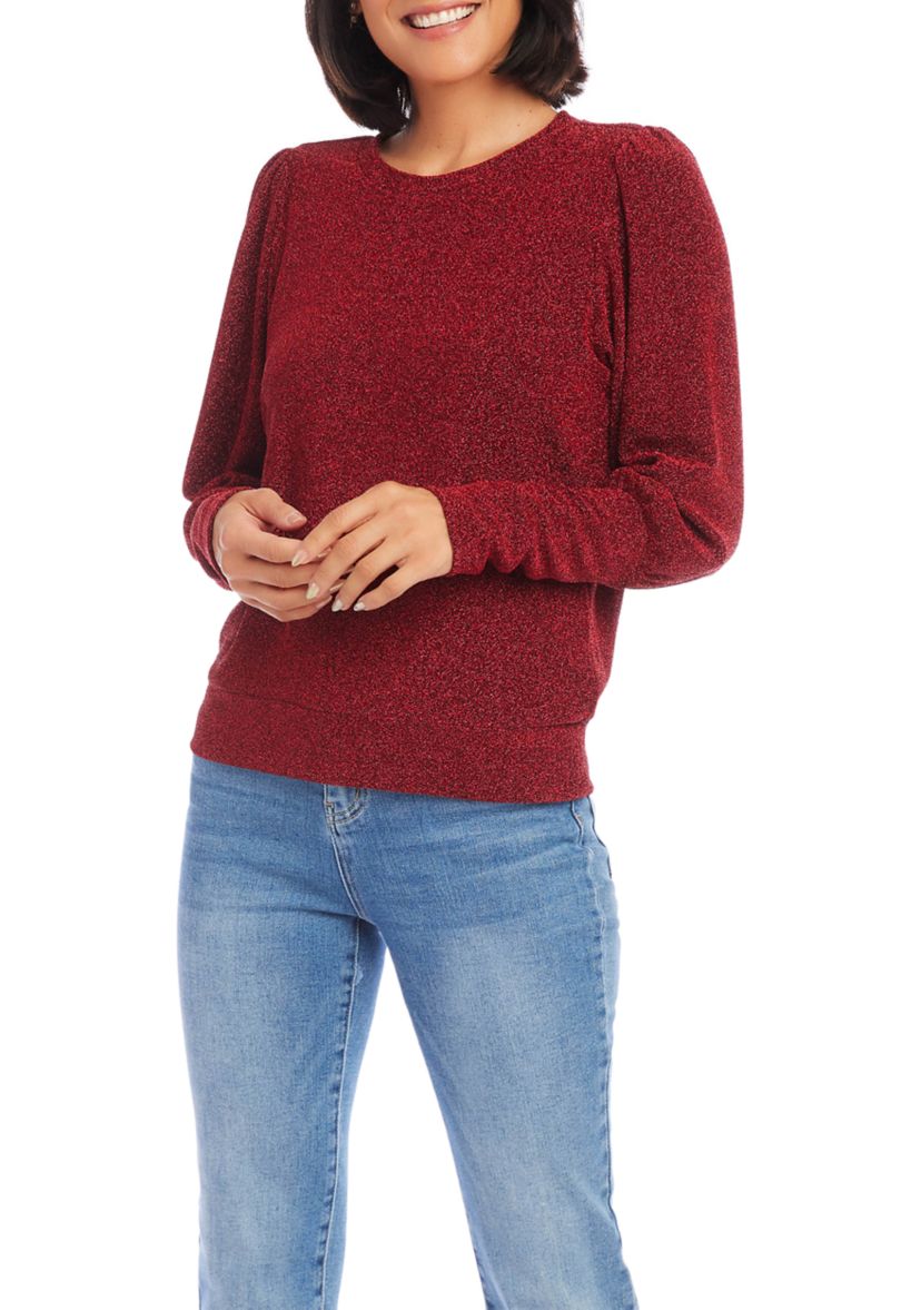 Petite Bishop Sleeve Top