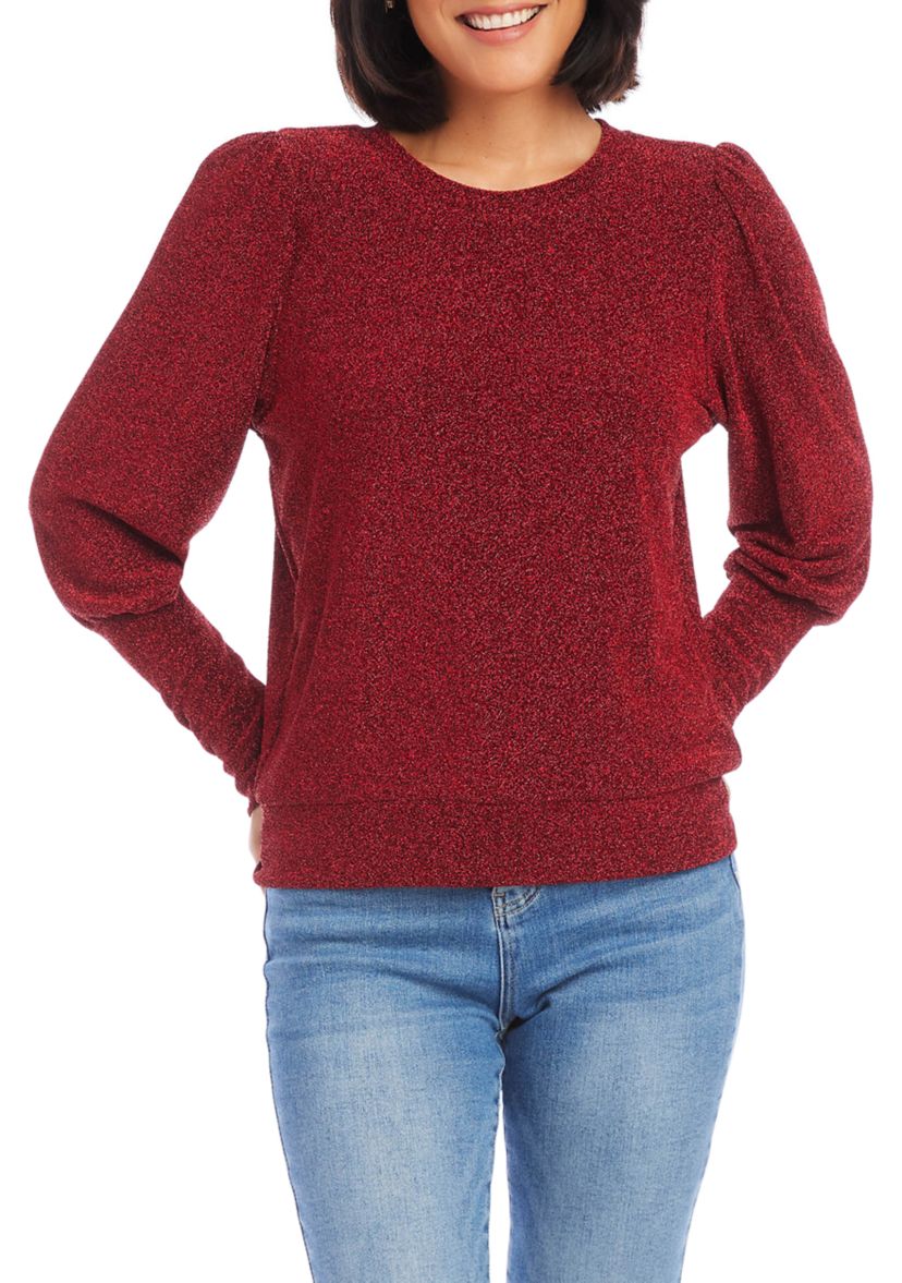 Petite Bishop Sleeve Top