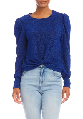 Petite Puff Sleeve Top