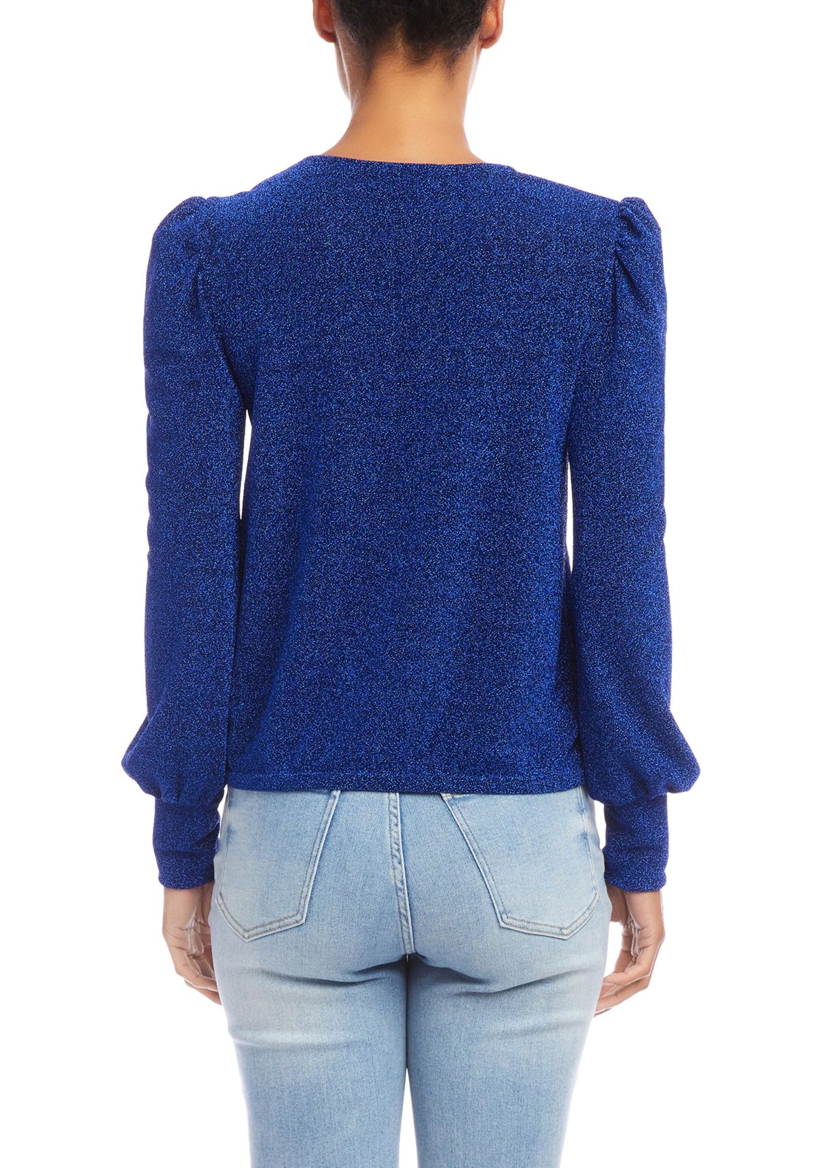 Petite Size Puff Sleeve Top