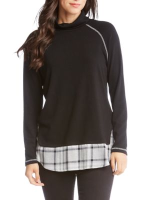 karen kane turtleneck sweater