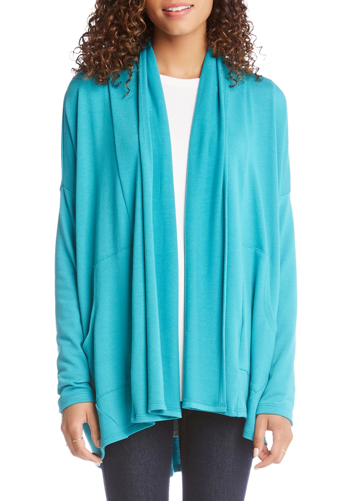 Drape Cardigan Sweater