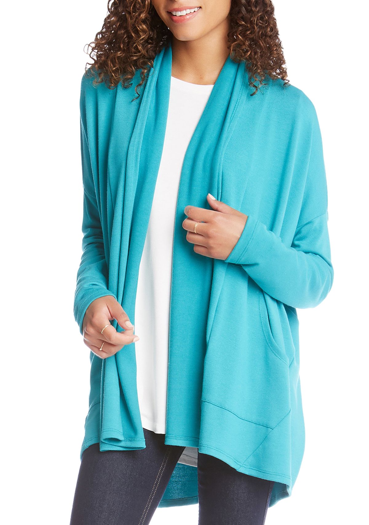 Drape Cardigan Sweater