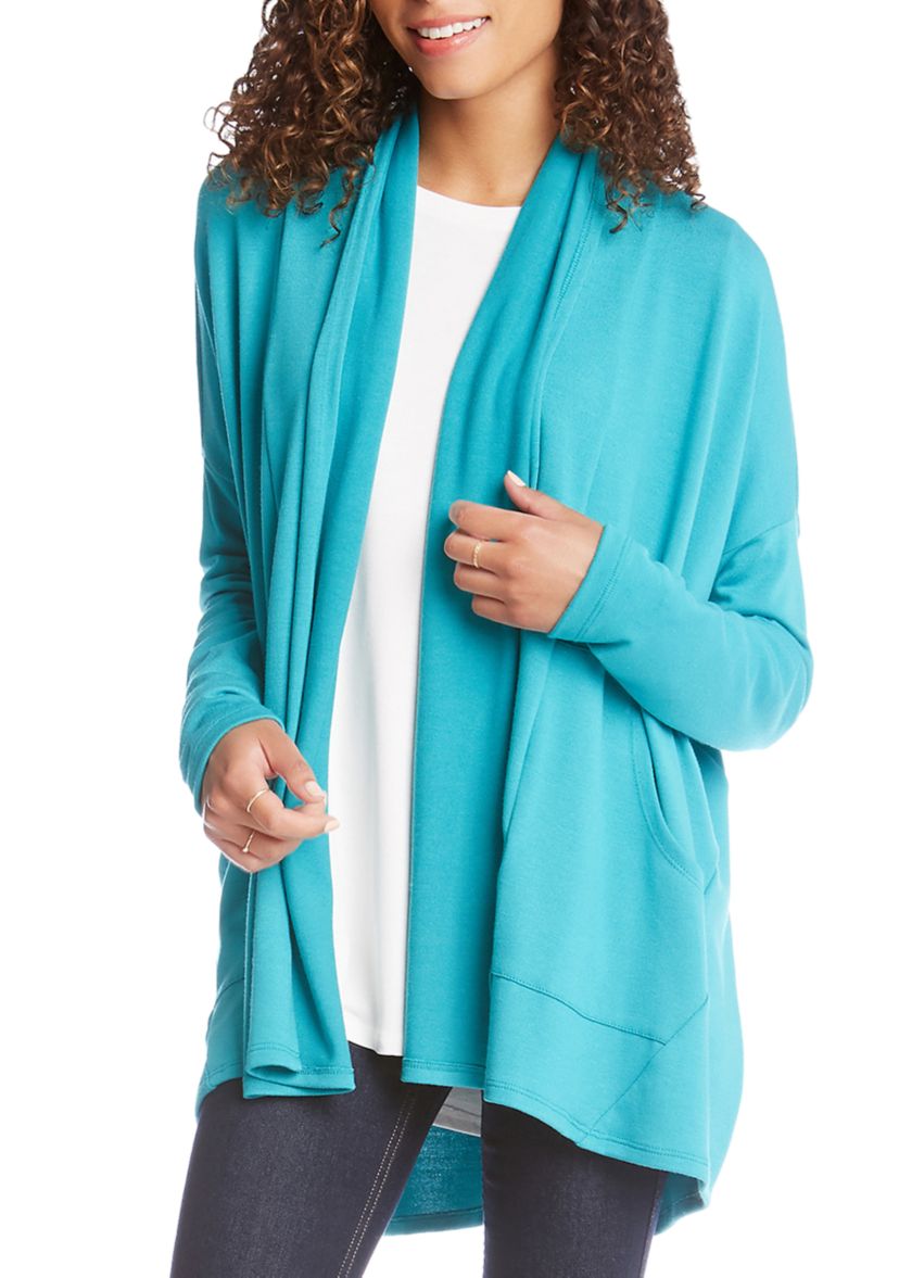 Drape Cardigan Sweater
