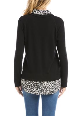 Women's Layered Sweater