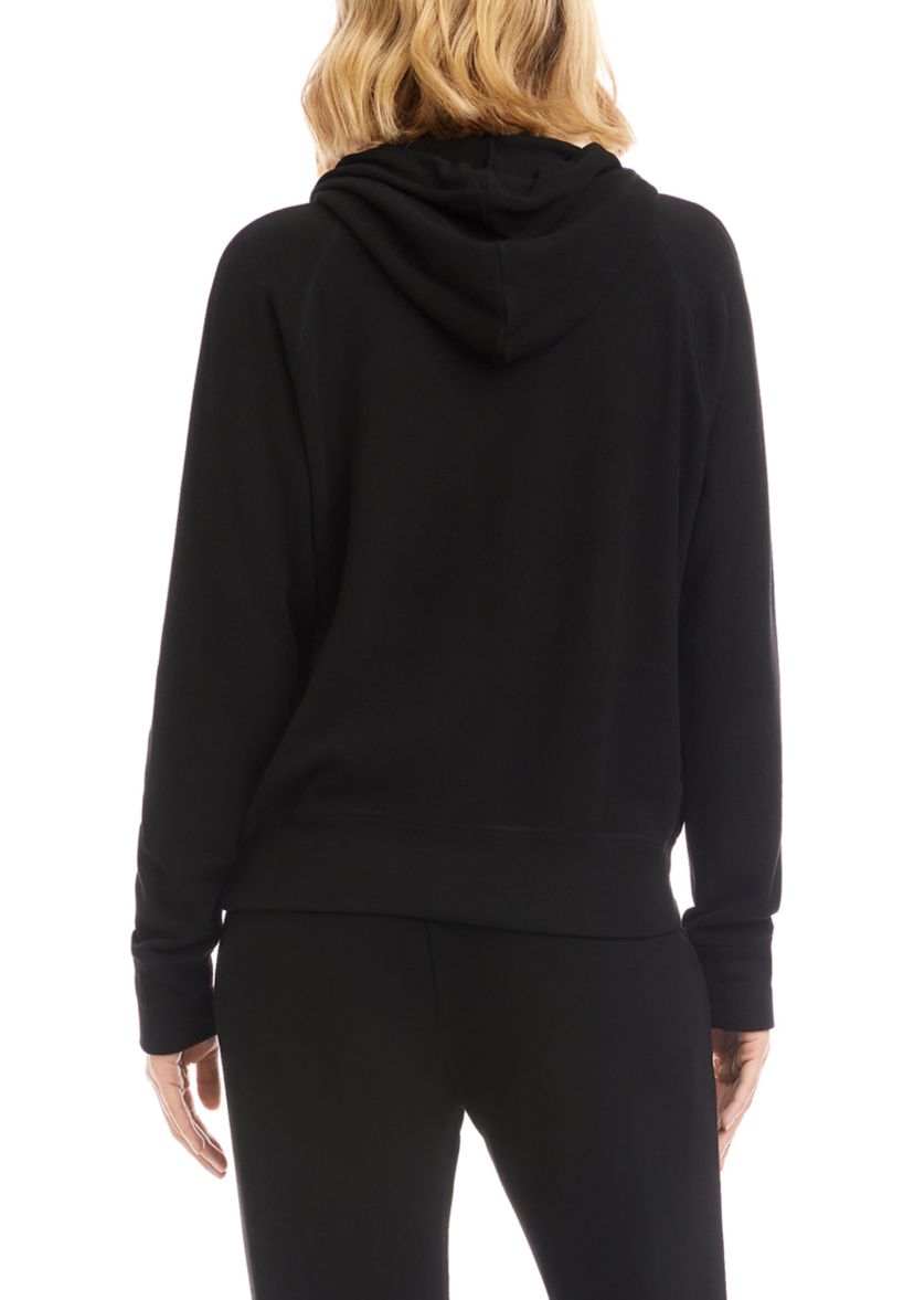 Womens Long Sleeve Rhinestone Athletic Top