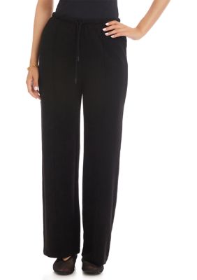 Karen Kane Women's Drawstring Pintuck Sweatpants