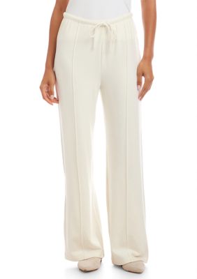 Karen Kane Women's Drawstring Pintuck Sweatpants, Small