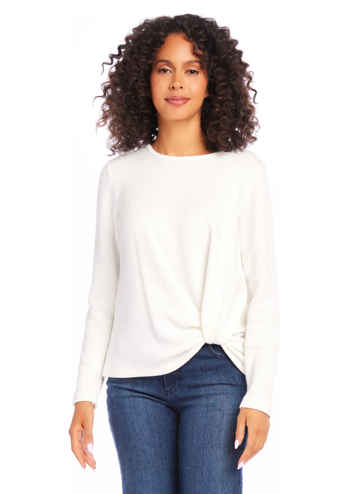 Womens Side Pick-Up Top