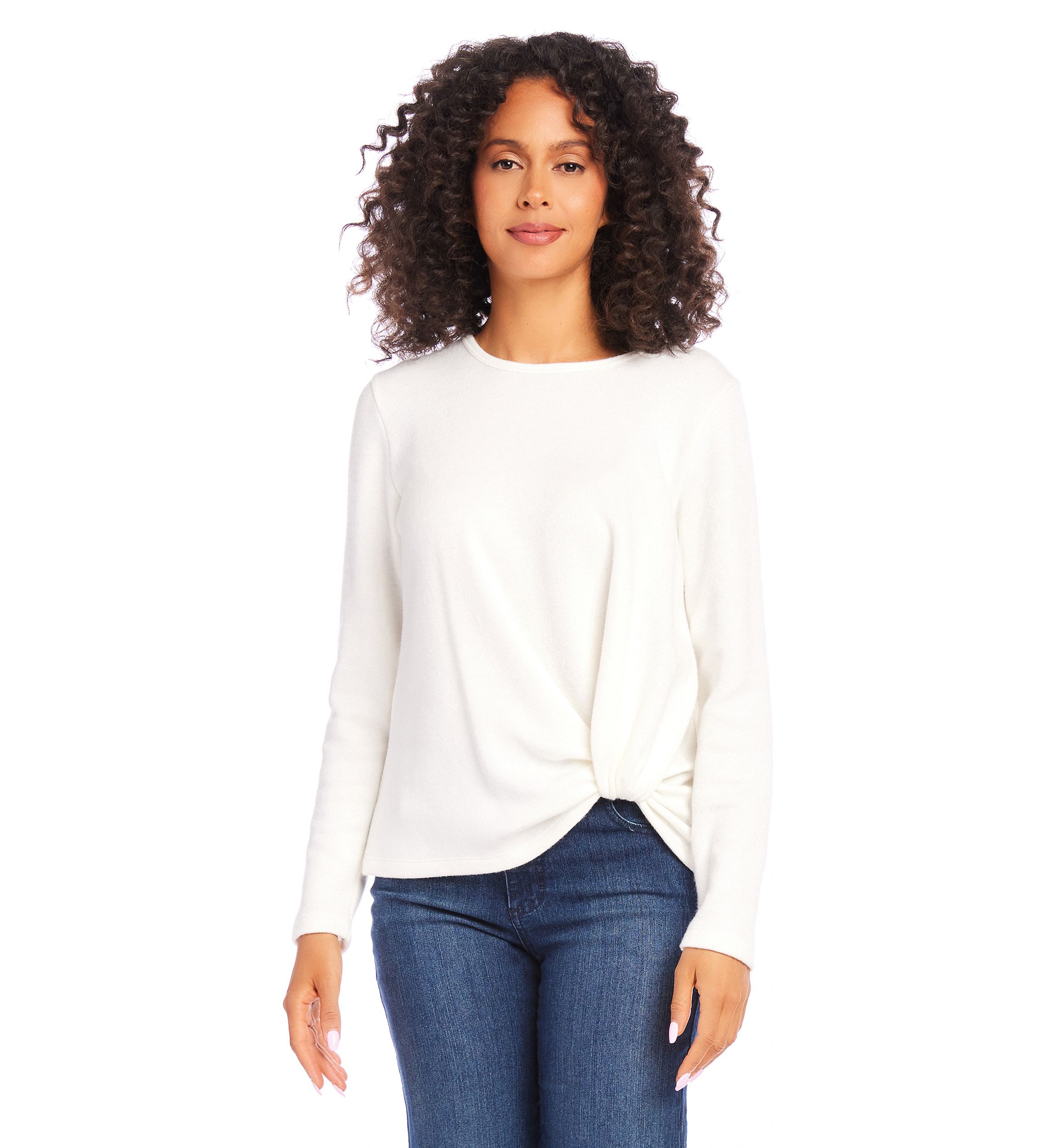 Womens Side Pick-Up Top