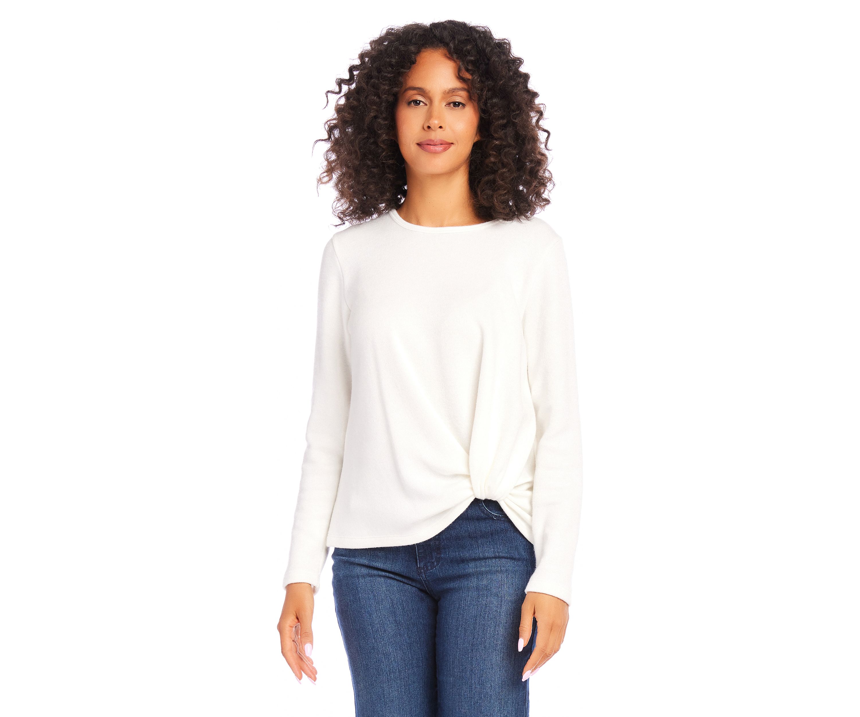 Womens Side Pick-Up Top